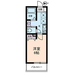 グランドール西尾久の物件間取画像